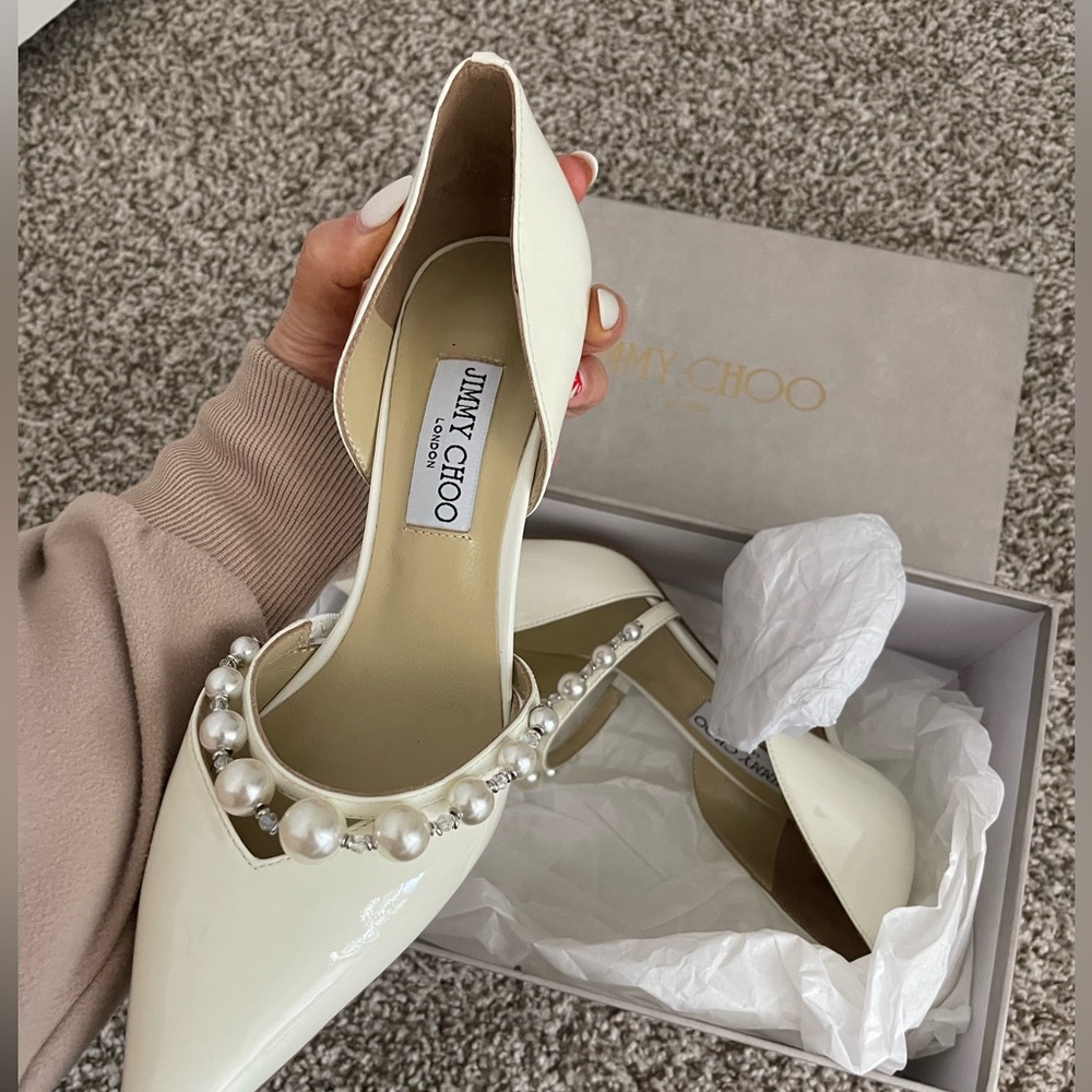 Wedding Pearl Heels